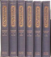 Masterplots Combined Edition; Fifteen Hundred and Ten Plot-Stories and Essay-Reviews from the World's Fine Literature 6 Volume Set Complete B000BMICVG Book Cover