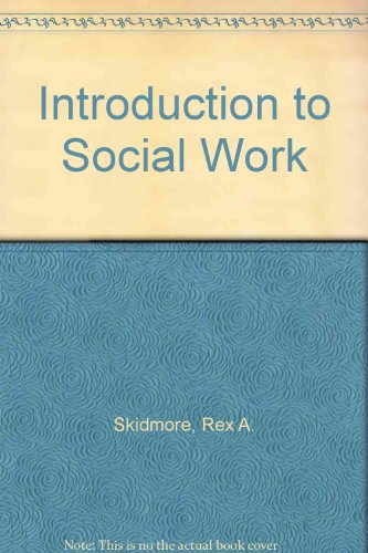 Introduction to Social Work 0134890302 Book Cover