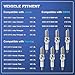 Iridium Spark Plugs 6 Pack XP5701 Fits for 2011-2021 3.6 Dodge Challenger Charger Durango Grand Caravan Journey & Jeep Grand Cherokee Wrangler & Chrysler 200 300 Town and Country & Ram 1500 V6 3.6L