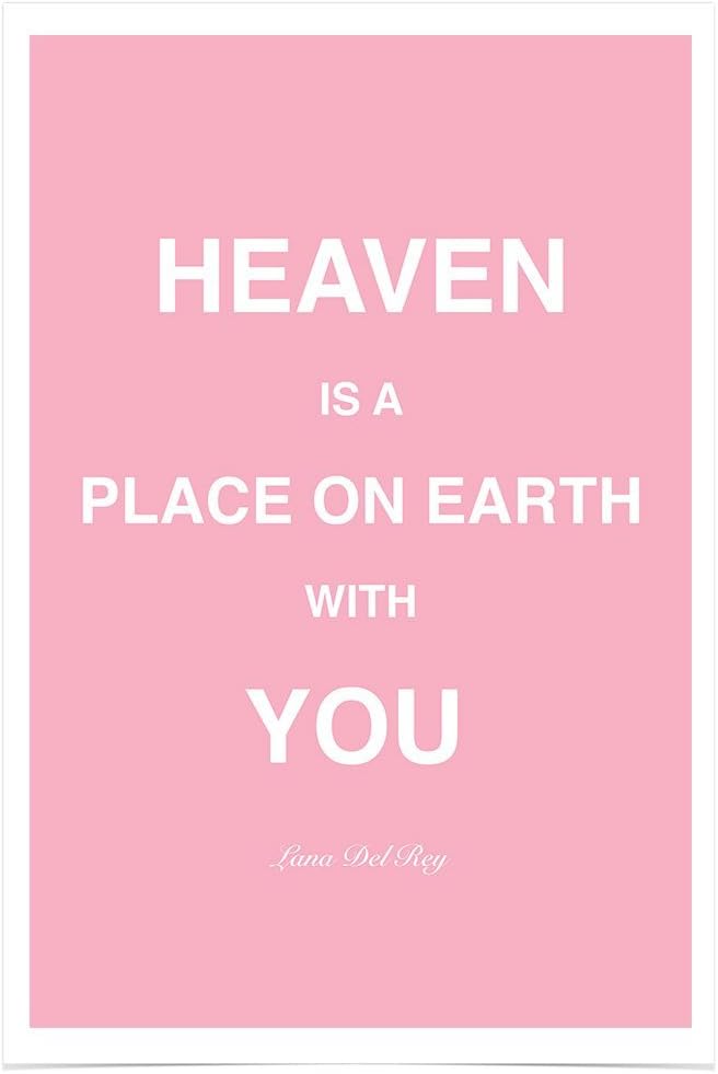 WonderwallPoster® WP391A2 Lana Del Rey Poster – DIN A2+ 42 x 61 cm (more very precious print