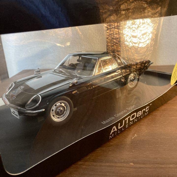 Amazon | オートアート 1/18 マツダコスモスポーツ ブラック