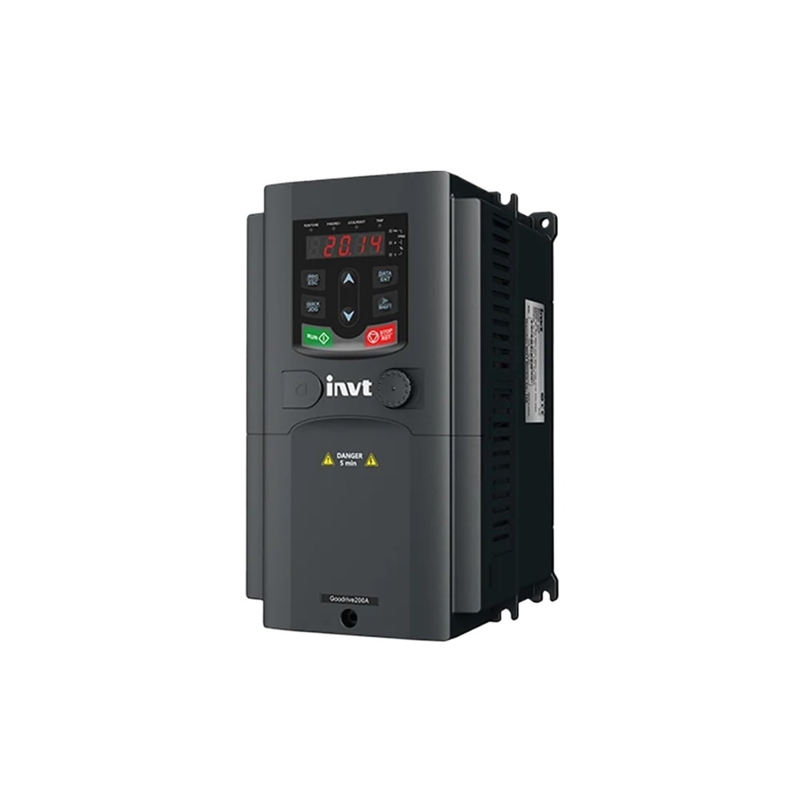 2RD58I8PM 380V GD200A－0R7G－4 Frequency Inverter 3 Phase 750w 2.5A Converter