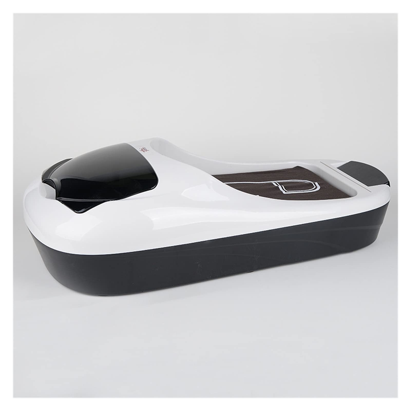 Dispensador automático de Cubiertas para Zapatos, Kit de pie para Zapatos Desechables para Oficina y hogar, máquina de moldeo de película