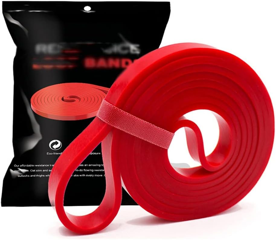 Thick Stretch Resistance Band Sports Expander Elastic Pull Up Powerlifting Bands For Training And Workout