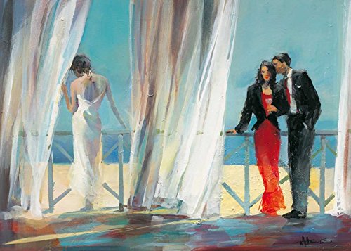 AFFICHE sur TOILE Willem Haenraets Rêver de moi cadre européen 84x119cm