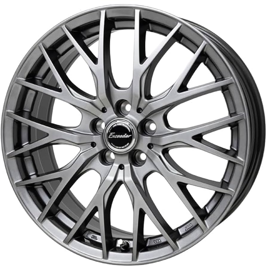 Exceeder アルミホイール 4本 Amazon | Exceeder E05Ⅱ|17×7.0 +55 114.3 5H〈エクシーダー