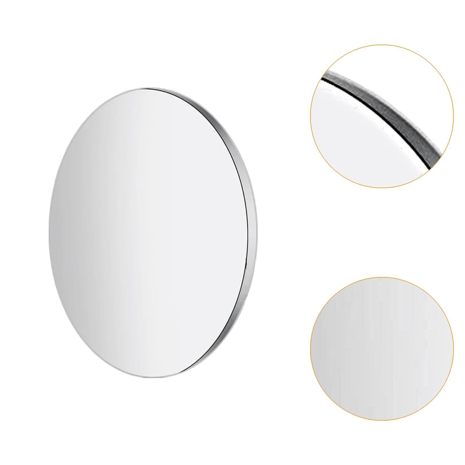 B Baosity 100 Disques En Acier Inoxydable pour La Fabrication de Bijoux, Estampage, étiquettes Rondes