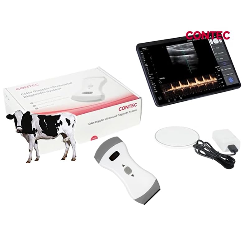CONTEC CMS1600B-vet product box and components