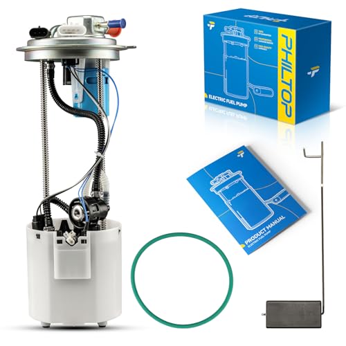 Image of PHILTOP Electric Fuel Pump Assembly E3732M for Silverado 1500, Sierra 1500