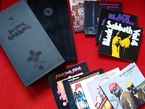 Black Sabbath Black Box 1970-1978 luxueux coffret collector metal