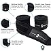 Kakoa Sports Black Hand Wraps for Boxing Gloves Heavy Bag Wrist Wraps Mexican Style Stretchy Elastic Perfect for Boxing, Kickboxing, Muay Thai Handwraps, MMA Hand Wraps or Gym. for Men Women Or Kids