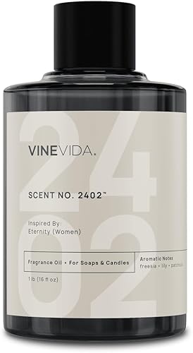 Miniatura 80 de VINEVIDA Aceite aromático n.º 4800 inspirado en un millón de hombres para fabricación de velas y jabón, fabricado en Estados Unidos