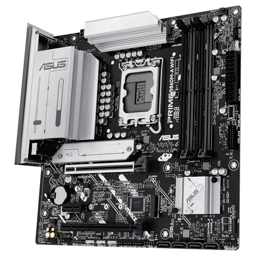 ASUS Prime B860M-A WiFi, Placa Base Intel mATX, 7+1+1+1...
