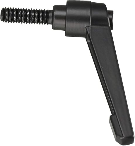 Miniatura 2 de uxcell - Juego de 2 tiradores ajustables de rosca macho para palanca de sujeción, botón de arrastre