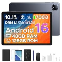 Amazon.co.jp: 【2026 Android 16 タブレット 10インチ セット版 】P10