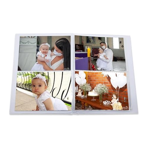 Álbum para 100 fotos 10X15cm - Momentos 460 - Capa Almofadada