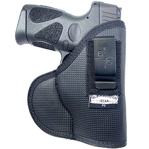 Black Scorpion Gear IWB and Pocket Holster | Fits Glock 42, 43, 43X