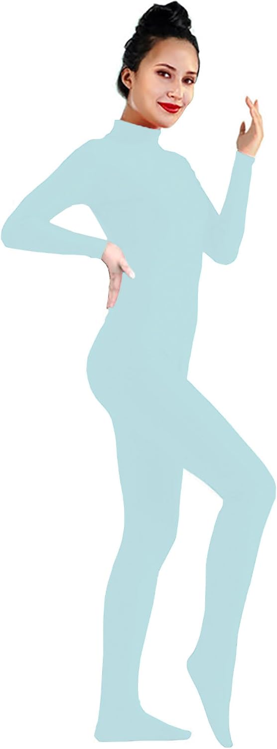 Men's and Women's Stretch Spandex Zentai Unitard Bodysuit Costume - Image 2