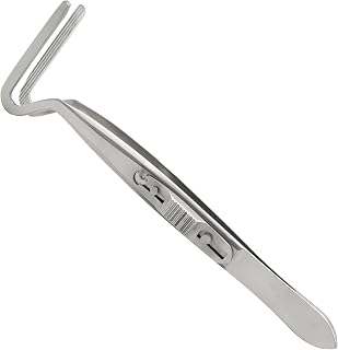 Stellmacher Berke Ptosis Forceps with Slide Lock 27mm – Stainless Steel Ophthalmic Eyelid Forceps for Precise Ptosis Handling (Berke Ptosis)