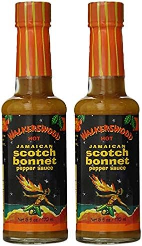 WALKERSWOOD JAMAICAN SCOTCH BONNET PEPPER SAUCE 2PK