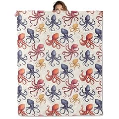 Colorful Octopus Pattern