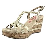 Jellypop Women's MOSIE Espadrille Wedge Sandal