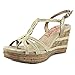 Jellypop Women's MOSIE Espadrille Wedge Sandal