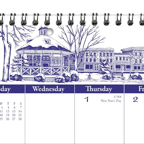 Image of AT-A-GLANCE 2026 Wall Calendar, 12 inch x 12 inch, Medium, Illustrator's Edition (G10001726)