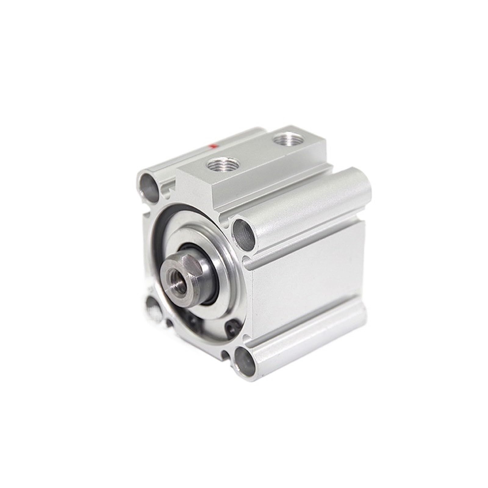 Cilindro neumático compacto de doble acción con extremo de varilla y rosca macho CDQ2B-DM32/40, carrera de 5 a 100 mm, 1 unidad(10mm Stroke,CDQ2B-DM 32mm Bore)