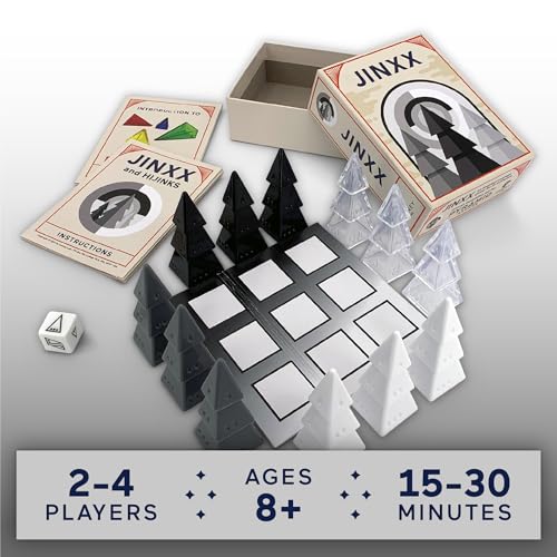 Jinxx, juego de estrategia compacto para 2-4 jugadores miniatura 2