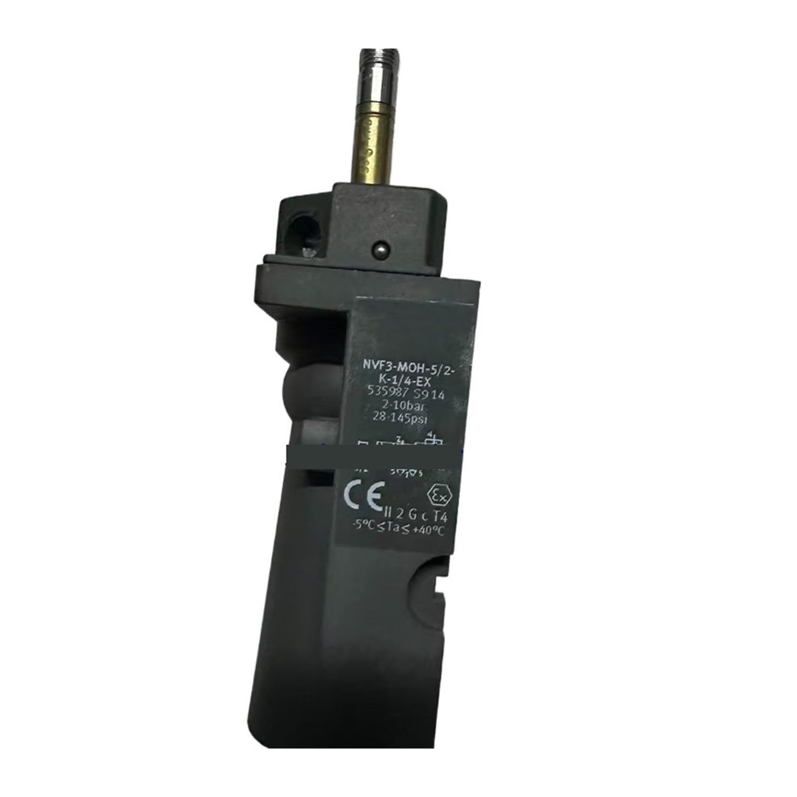 Électrovanne NVF3-MOH-5/2-K-1/4-EX 535987 distributeur pneumatique 5/2
