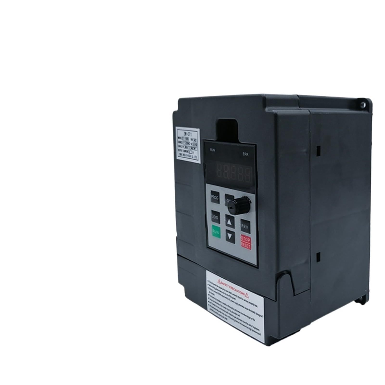 VDOQTLJT Frequency Converter Adjustable Speed VFD Inverter 1.5KW/2.2KW/4KW ZW-CT1 3P 220V Output for Motor Low wzw(1.5kw 220v Bt1)