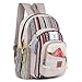 KayJayStyles Natural Handmade Large Multi Pocket Hemp Nepal Backpack