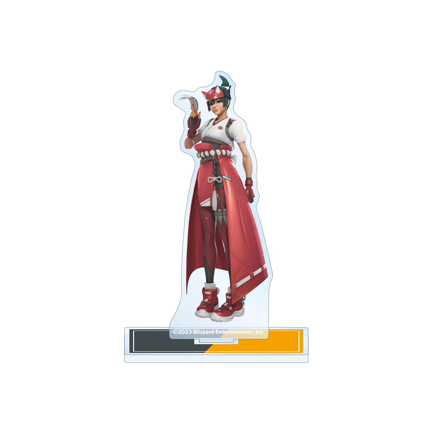 Amazon.co.jp: オーバーウォッチ 2 キリコ BIGアクリルスタンド : おもちゃ