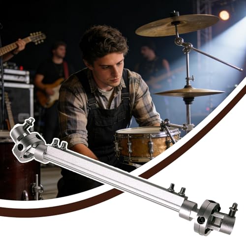 Arbre d'entraînement double pour pédale de tambour et kick instrument