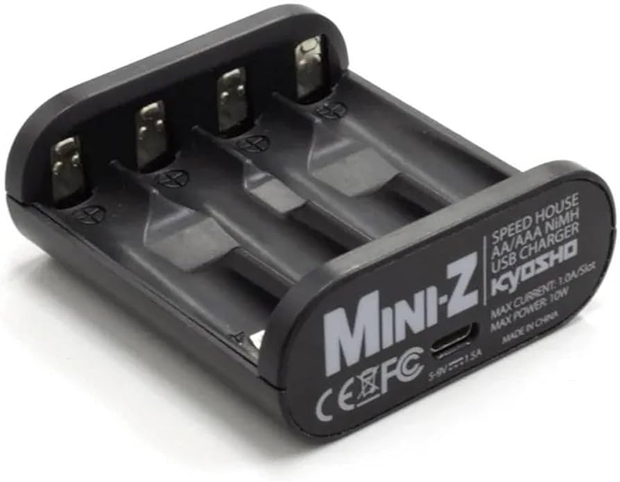 Amazon.co.jp: 京商 SPEED HOUSE 単3/単4 NiMH USBチャージャー 71999 Amazon.co.jp: 京商 SPEED HOUSE 単3/単4 NiMH USBチャージャー 71999