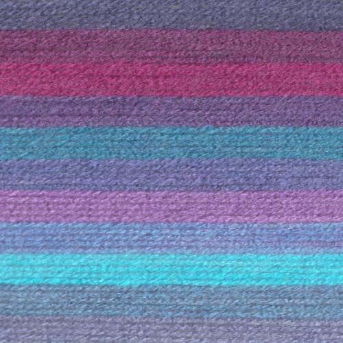 Image of Lion Brand Yarn, Mandala DK Lightweight Yarn for Knitting, Crochet, and Crafts, Hades, 3 Pack, Self-Striping Acrylic Fiber for Baby Blankets, Multicolor Shawls and Variegated Cardigans