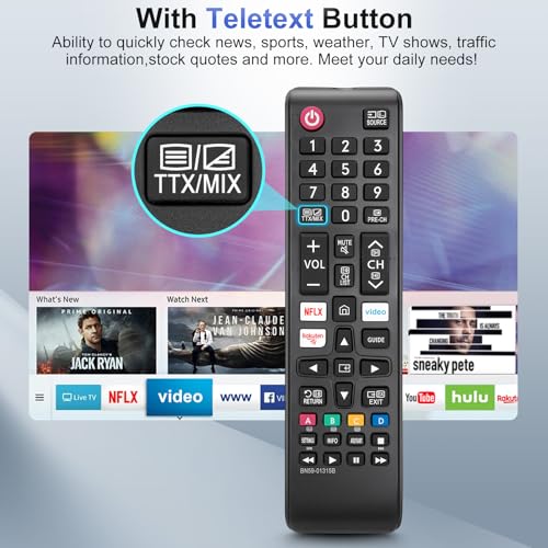 2er Pack Universal Fernbedienung für alle Samsung Smart TV Fernseher – Ansicht 6