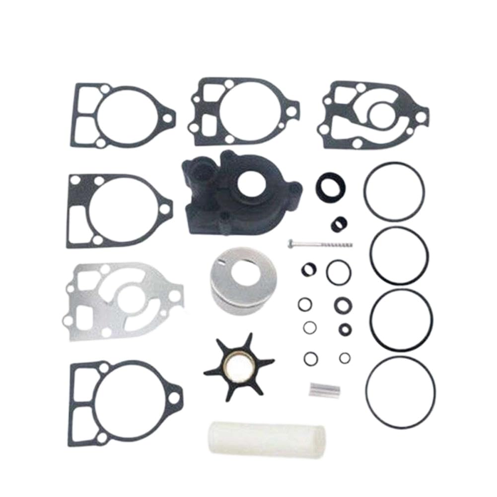Kit Girante Pompa Acqua Con Alloggiamento Compatibile Con Fuoribordo 150 175 200HP Sostituisce 18-3517 46-96148A8 46-96148Q8