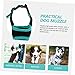 POPETPOP Adjustable Bite Dog Muzzle PET Muzzle for Dog Protection for Outdoor Use Prevents Biting and Scavenging