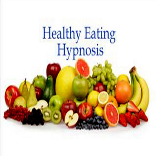 Healthy Eating Hypnosis Audiolibro Por Kym Tolson arte de portada