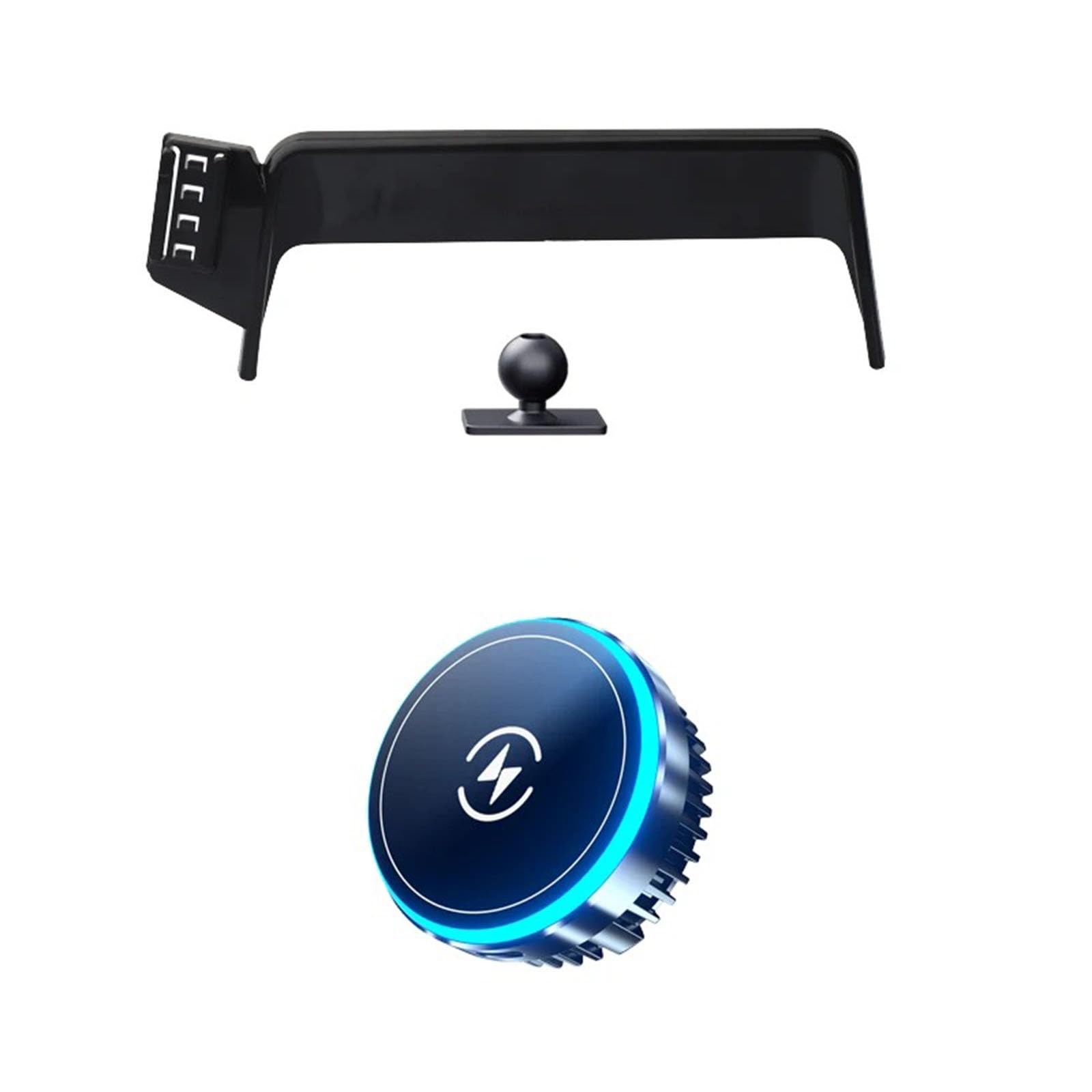 MOGFLMAN Car Phone Holder for Nissan Juke 2019-2023, LHD Car Phone Holder