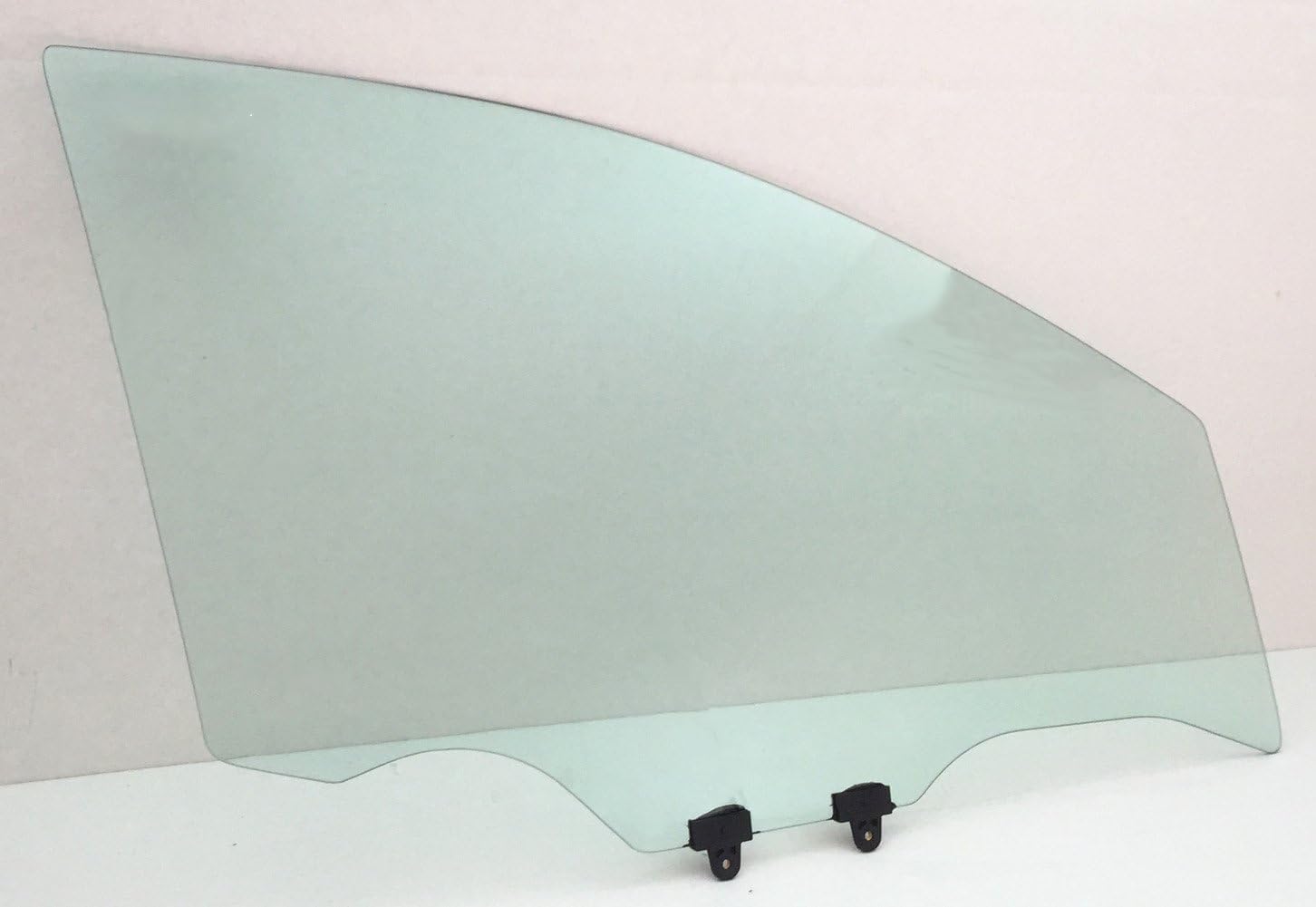 Passenger/Right Side Front Door Window Glass Replacement For Nissan Versa 4 Door Hatchback 2007-2013 / Versa 4 Door Sedan 2007-2011