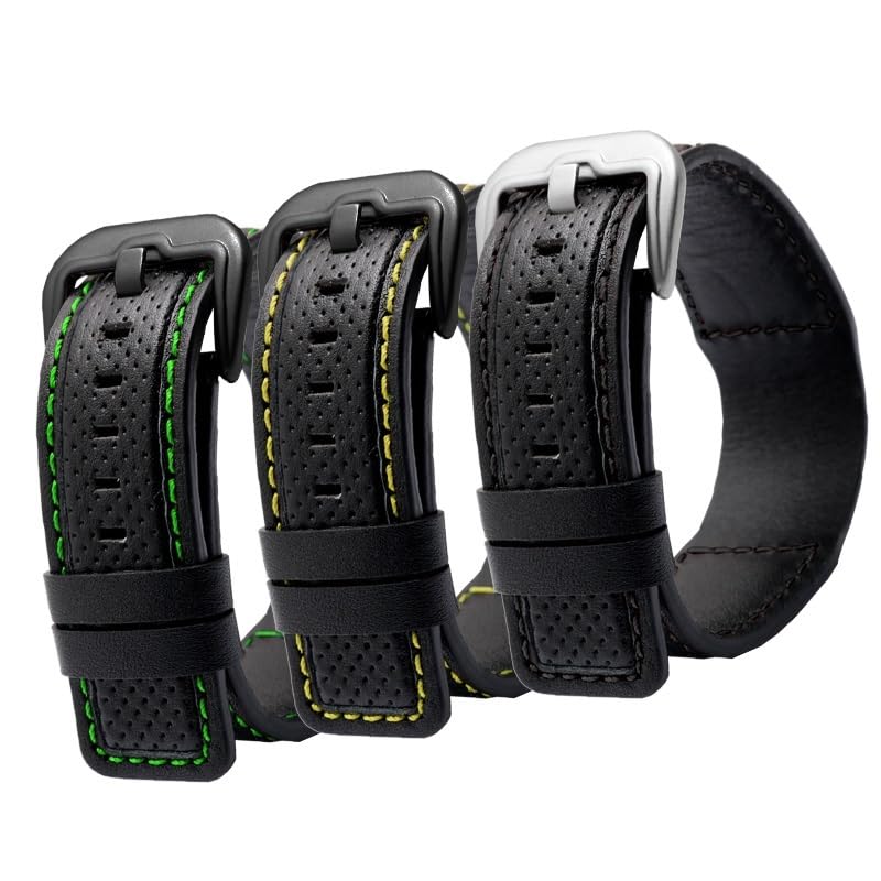 Chaîne de montre en caoutchouc pour ORIS Diving 7730 7740 - 6