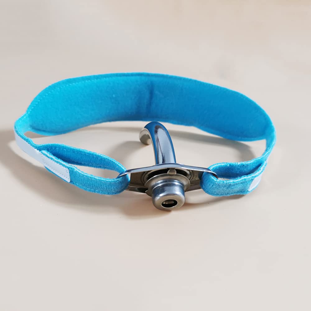Ghzzy 3Pcs Tracheostomy Tube Holder - Tracheostomy Trach Collar/Tie - Neckband For Fixed Tracheostomy Tube(One Size Fit All),