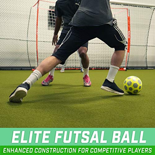 Gosports Elite Futsal Ball 6 Pack - Great For Indoor Or Outdoor Futsal Games Or Practice, Includes Pump #TOP3