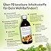 Vital Ultra - 480 ml - Mikronährstoffkonzentrat mit Vitaminen, Mineralien, Spurenelementen, Pflanzenstoffen und Omega-3-Fettsäuren - flüssiges Lebensmittel aus über 70 Zutaten mit bis zu 60 Portionen