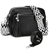 ►Beste Wahl für Geschenke: Diese crossbody bag damen ist perfekt als besonderes Geschenk zum Valentinstag, Muttertag, Erntedankfest, Geburtstage, Jubiläen, Schulanfang Silvester und Weihnachten. After-Sales-Service:Waniki legt großen Wert auf das Einkaufserlebnis der Kunden. Wenn Sie mit dem Produkt nicht zufrieden sind, kontaktieren Sie uns bitte, wir werden unser Bestes geben, Wir bieten eine zufriedenstellende Lösung für alle Situationen.