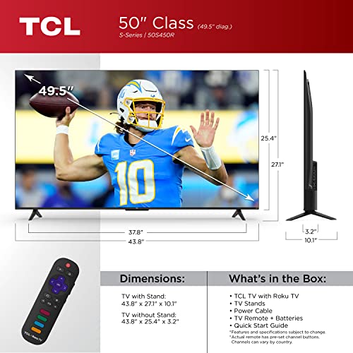 Tcl 50S450R 2023 - Model), Dolby Vision thumb #1