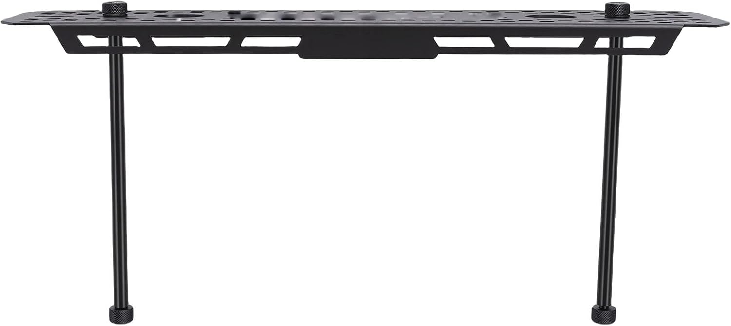 Camping Table Board, Lightweight Aluminum Alloy Modular Plate for Outdoor BBQ Fishing Hiking